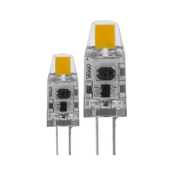 EGLO LED-pære G4 1,8W, varmhvid i pakke med 2 stk