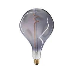 Sigor LED-pære Giant Drop E27 5W Filament 918 dim titanium
