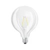 OSRAM Filament Pære>LED-pære Globe G125 E27, 2,5 W klar glødetråd 2.700 K