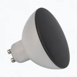 LIGHTME Led Pærer>LED-pære GU10 4,9 W CCT 2.700/4.000 K Ø 7cm sort