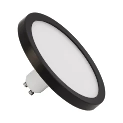 LIGHTME LED-pære GU10 9 W CCT 2.700/4.000 K Ø14,5cm sort