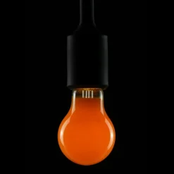 LED-pære, orange, E27, 2 W, dæmpbar^SEGULA New