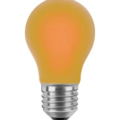 LED-pære, orange, E27, 2 W, dæmpbar^SEGULA New