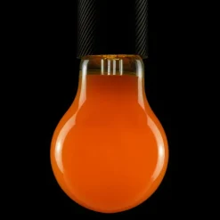 LED-pære, orange, E27, 2 W, dæmpbar^SEGULA New