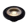 Lucide LED-reflektor GU10 12 W 3.000 K, dim to warm, sort