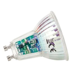 LED-reflektor GU10 MR16 5 W 38° 3.000K klar dæmpes^ORION Sale