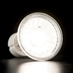 LED-reflektor GU10 MR16 5 W 38° 3.000K klar dæmpes^ORION Sale