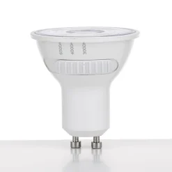 LED-reflektorpære GU10, 3,6 W, CCT, 345 lm, dæmpbar^ORION New