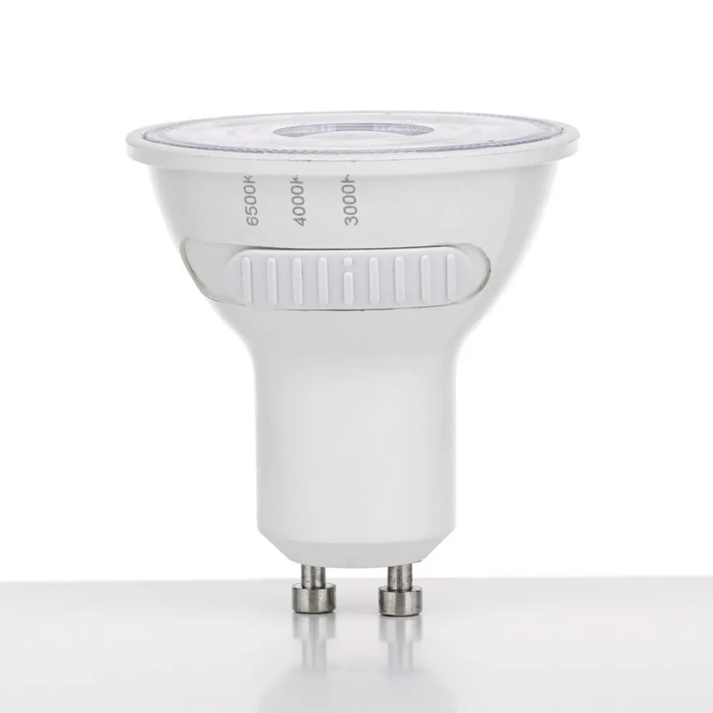 LED-reflektorpære GU10, 3,6 W, CCT, 345 lm, dæmpbar^ORION New