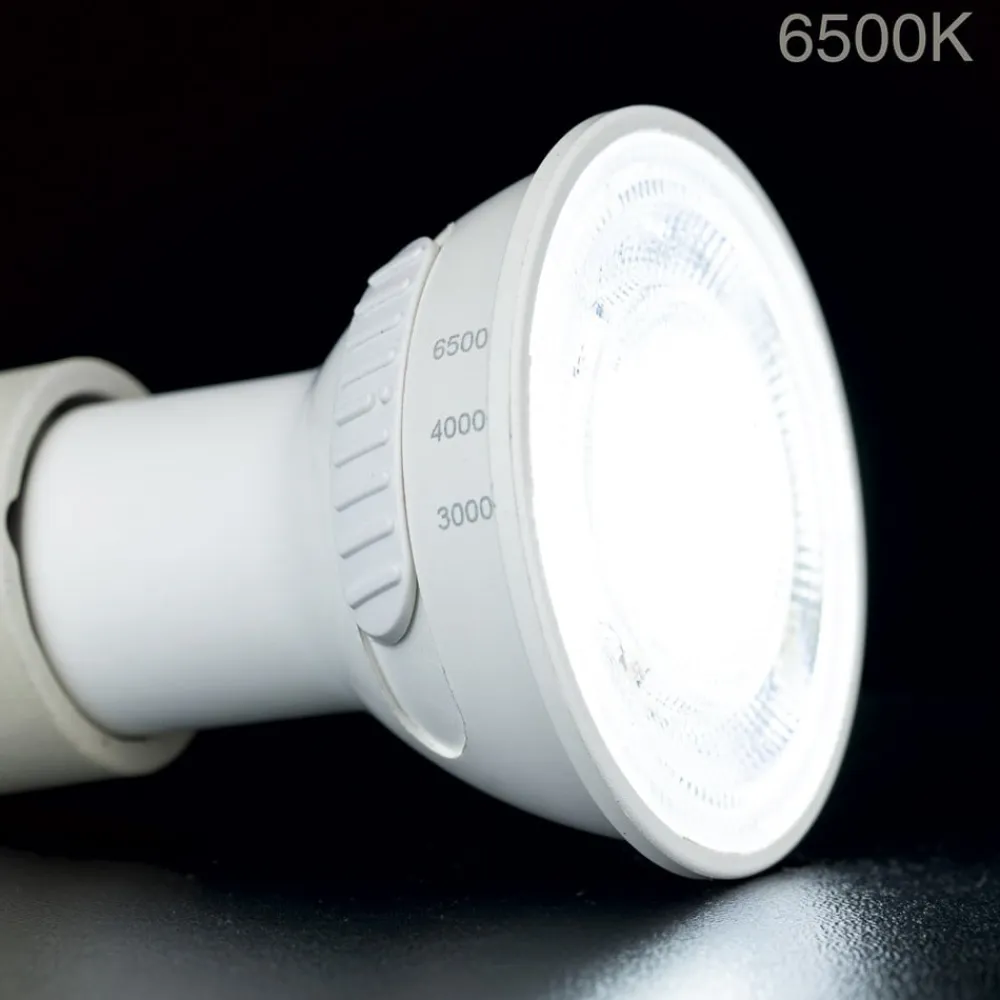 LED-reflektorpære GU10, 3,6 W, CCT, 345 lm, dæmpbar^ORION New