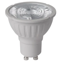 MEGAMAN LED-reflektorpære GU10 med to stråler 5,2W dæmpbar 2.800K