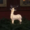 Konstsmide Christmas Julefigurer Udendørs|Julelys Udendørs>LED-rensdyrfigur udendørs IP44 klar 2.500K