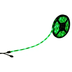 Näve Led Strips>LED-RGB stripe med fjernbetjening, længde 5 meter