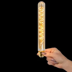 LED-rørpære E27 T32 5W 2,200K dæmpbar 25cm^Lucide