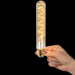 LED-rørpære E27 T32 5W 2,200K dæmpbar 20cm^Lucide