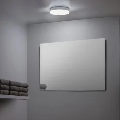 LEDS-C4 Circle LED-loftlampe i glas