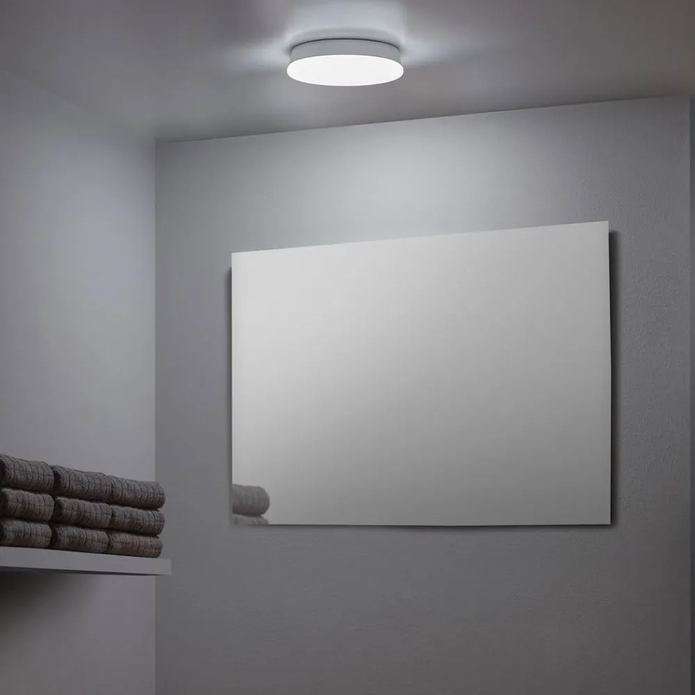 LEDS-C4 Circle LED-loftlampe i glas