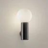 Mist væglampe til badeværelset, 1 lk. sort^LEDS-C4 Hot