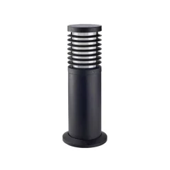 LEDS-C4 Sokkellamper>Nott-sokkellampe, sort, polypropylen, E27