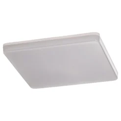 Heitronic LED-sensorloftlampe Pronto, kantet, 33x33cm