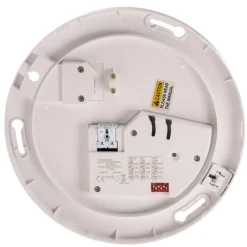 Heitronic LED-sensorloftlampe Pronto, kantet, 33x33cm