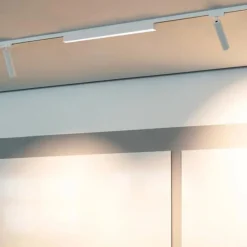 Molto Luce Skinnesystem>LED-skinnebelysning V-Line Volare, 11W hvid 940