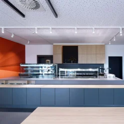 Deko-Light LED-skinnespot Lucea 3-faset 10W hvid