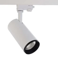 LED-skinnespot Lucea 3-faset 20W hvid^Deko-Light Discount