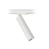 LED-skinnespot Slim 1-faset, hvid, aluminium, 5 W, 2.700 K^Deko-Light Best