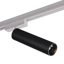 Molto Luce LED-skinnespot Trigga Volare 930 55° sort/krom