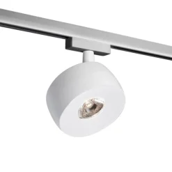 Molto Luce LED-skinnespot Vibo Volare 927 hvid/krom 35°