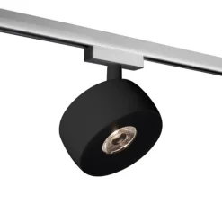 LED-skinnespot Vibo Volare 927 sort/krom 10°^Molto Luce Clearance