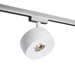 Molto Luce Skinnesystem>LED-skinnespot Vibo Volare 927 hvid/krom 10°