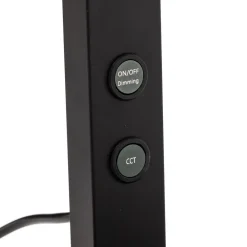 Fabas Luce LED-skrivebordslampe Ideal med dæmper, sort