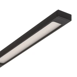 Fabas Luce LED-skrivebordslampe Ideal med dæmper, sort