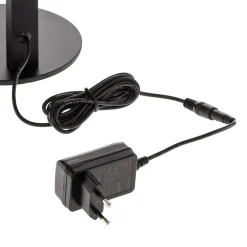 Fabas Luce LED-skrivebordslampe Ideal med dæmper, sort