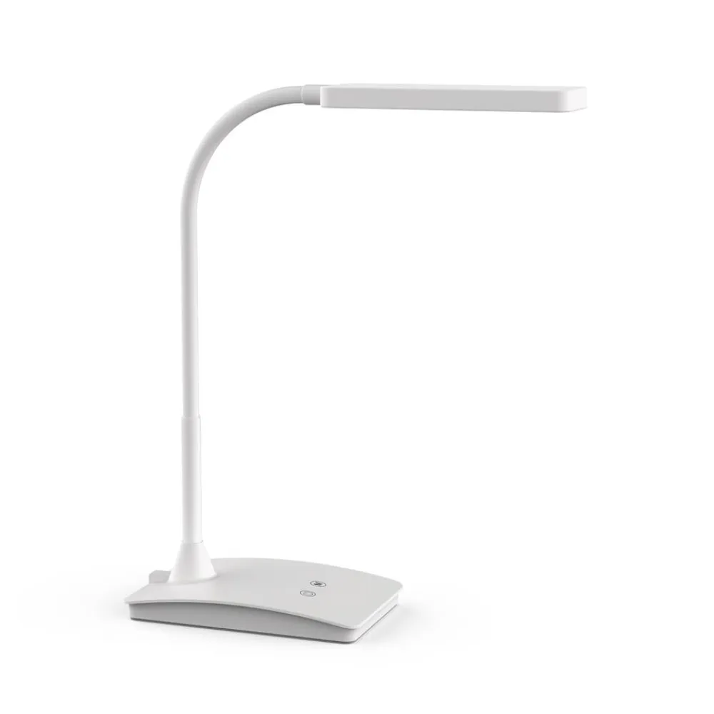 LED-skrivebordslampe pearly, hvid, 38 cm, dæmpbar, CCT^Maul Online