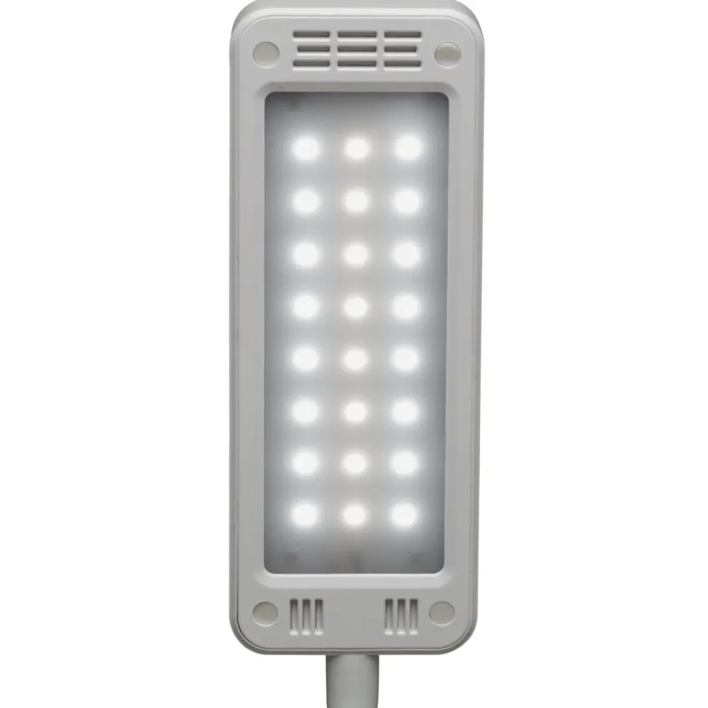 LED-skrivebordslampe pearly, hvid, 38 cm, dæmpbar, CCT^Maul Online