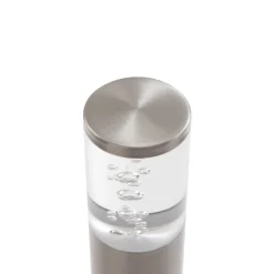 LED-sokkellampe Belen, stål^Lindby New