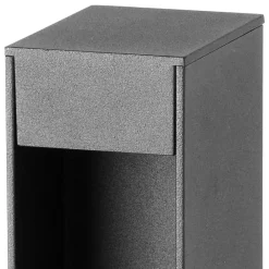 FARO BARCELONA LED-sokkellampe Cerler, antracit, 35 cm, IP65, CCT