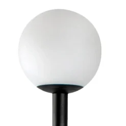 LED-sokkellampe Cuca, sort, stål, IP65, højde 50 cm^FARO BARCELONA Discount