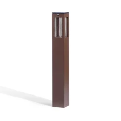 Les Jardins LED-solcellebelysning Tradition Sensor Corten 90 cm