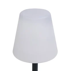 Smartwares LED-solcellebordlampe OSL-50012 med genopladeligt batteri og USB-kabel