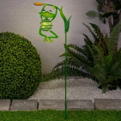 Näve Dekorationsbelysning>LED-solcelle-dekorationslampe 5280417, hængefrø