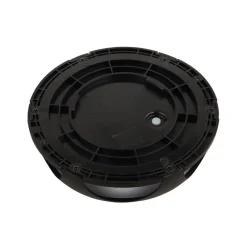 Globo LED-solcellelampe 36506, jordspyd, væglampe, sort, aluminium