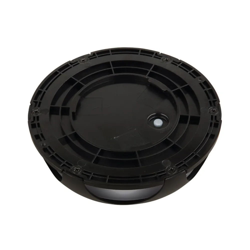 Globo LED-solcellelampe 36506, jordspyd, væglampe, sort, aluminium