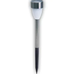 Näve LED-solcellelampe 4135006 med flammeeffekt 6er-sæt