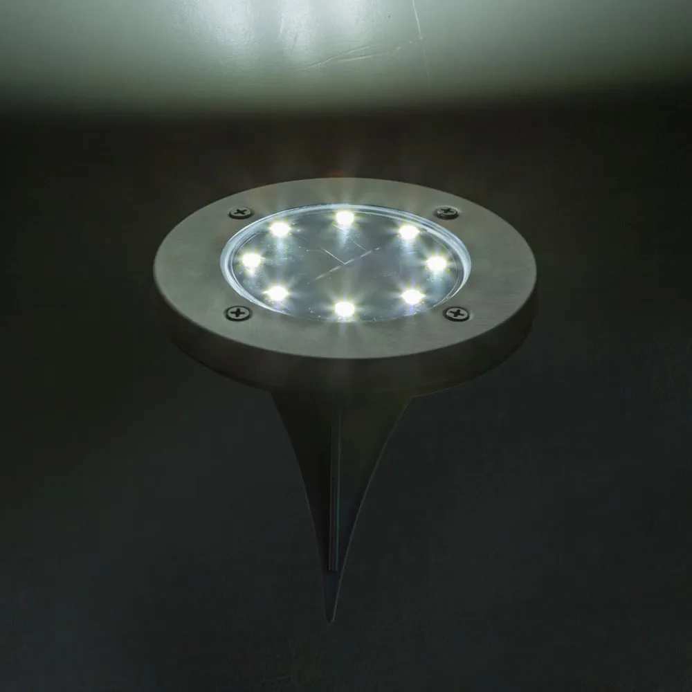 Globo LED-solcellelampe 33414 med jordspyd, sort