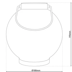 Näve Solcellelamper><noscript><img width=