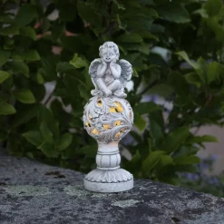 STAR TRADING LED-solcellelampe Angel